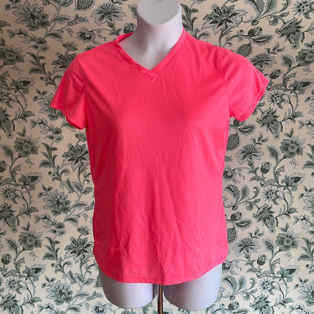 Pink New Balance Running Shirt - Sz L
